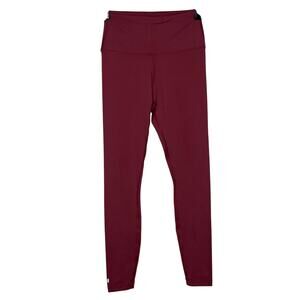 NoBull Burgundy Capri‎ Leggings Size XS